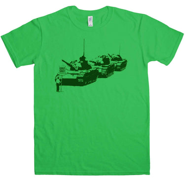Banksy Golf Sale Mens Graphic T-Shirt 8Ball